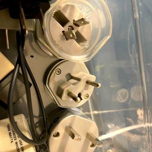 International power ac adaptors lot of various kinds mostly EU